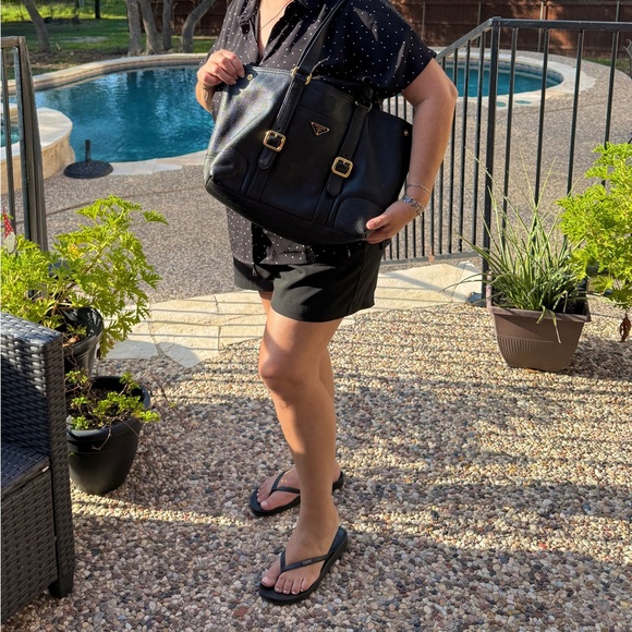 Low priced 🥰 Leather Prada bag - Picture 13 of 16